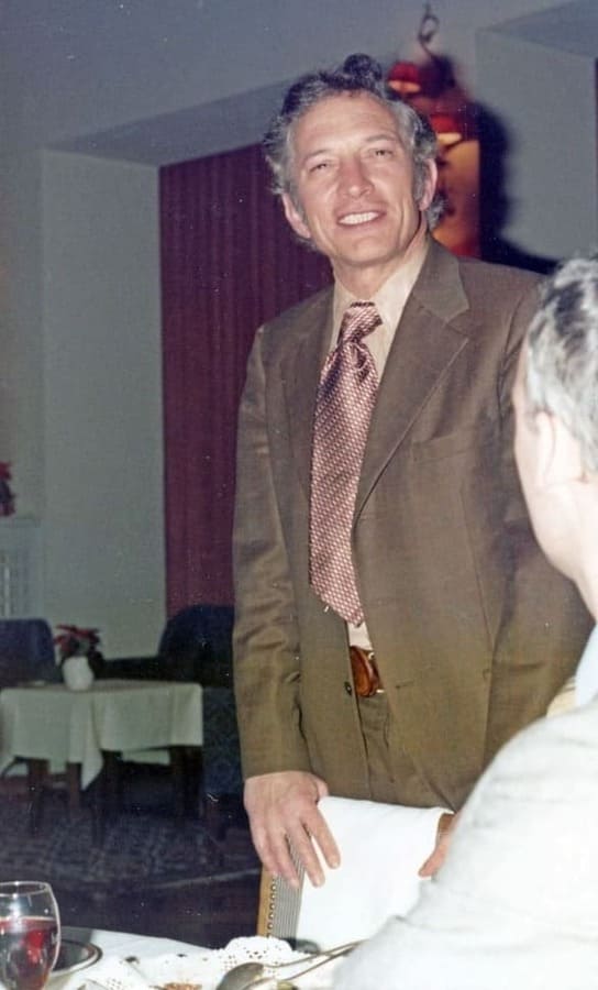 Dott. Robert Noyce (Foto: Archivio personale Ing. Ettore Accenti)
