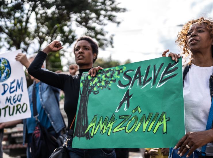 Come la prima strada privata nell'Amazzonia brasiliana aprì una nuova rotta commerciale verso la Cina