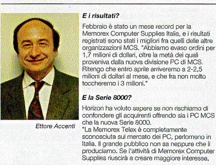 Dott. Ing. Ettore Accenti ( Foto: archivio personale)