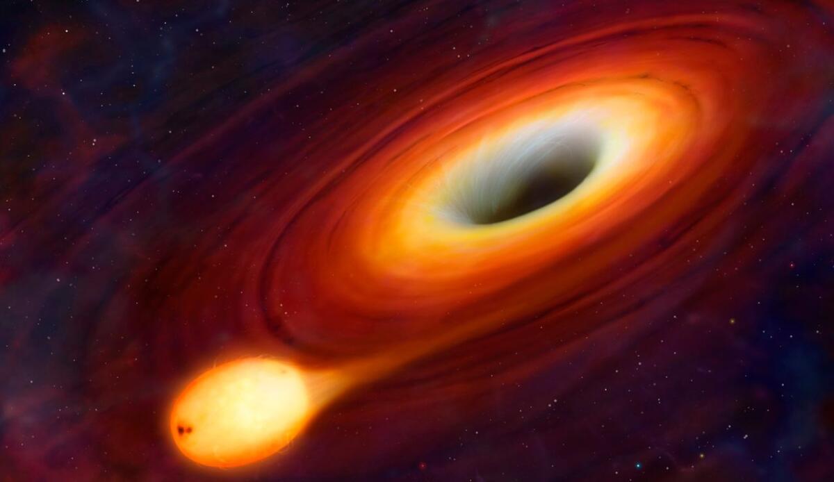 Einstein aveva ragione: osservato un buco nero in precessione che trascina lo spaziotempo - 