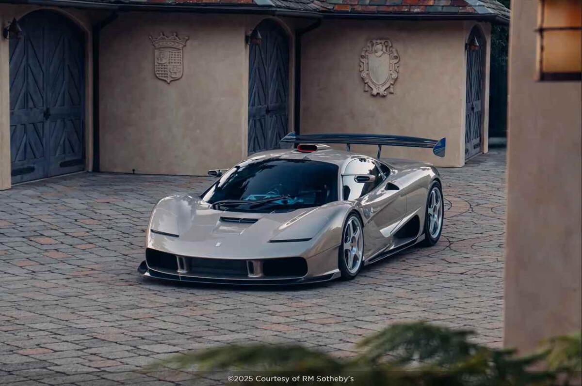 Gordon Murray S1 LM: l’auto nuova più costosa mai battuta all’asta - 