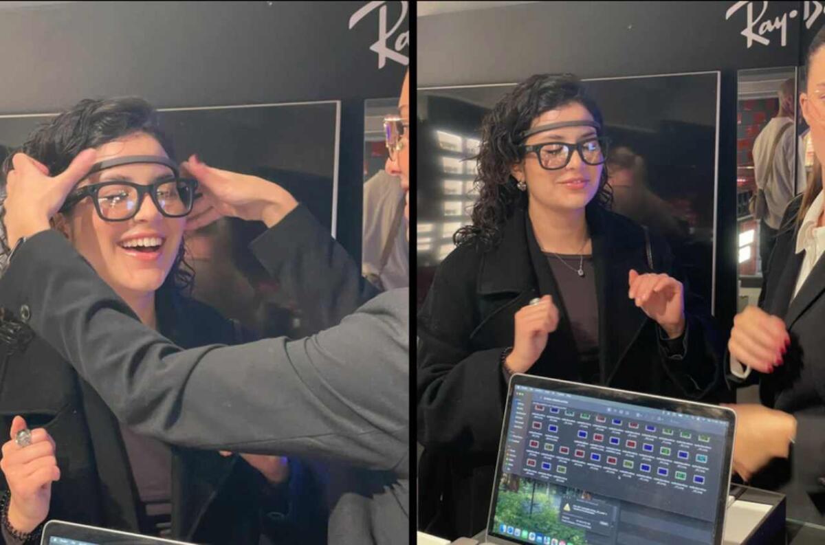 BrainArt porta le neuroscienze nello store Ray-Ban di Barcellona - 