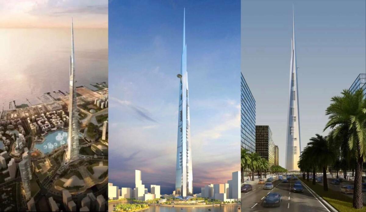 Jeddah Tower: il primo grattacielo "chilometrico" al mondo - Crediti: Adrian Smith + Gordon Gill
