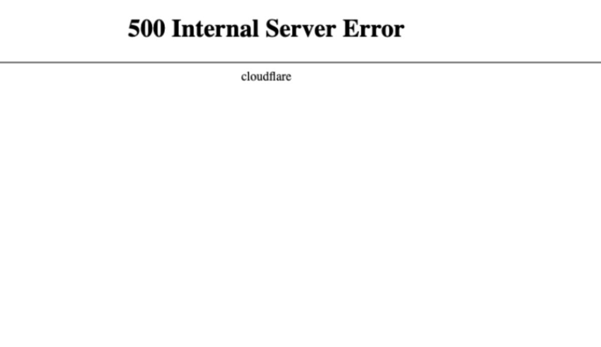 Disagi a catena e siti down: colpa (parziale) della manutenzione su Cloudflare - 