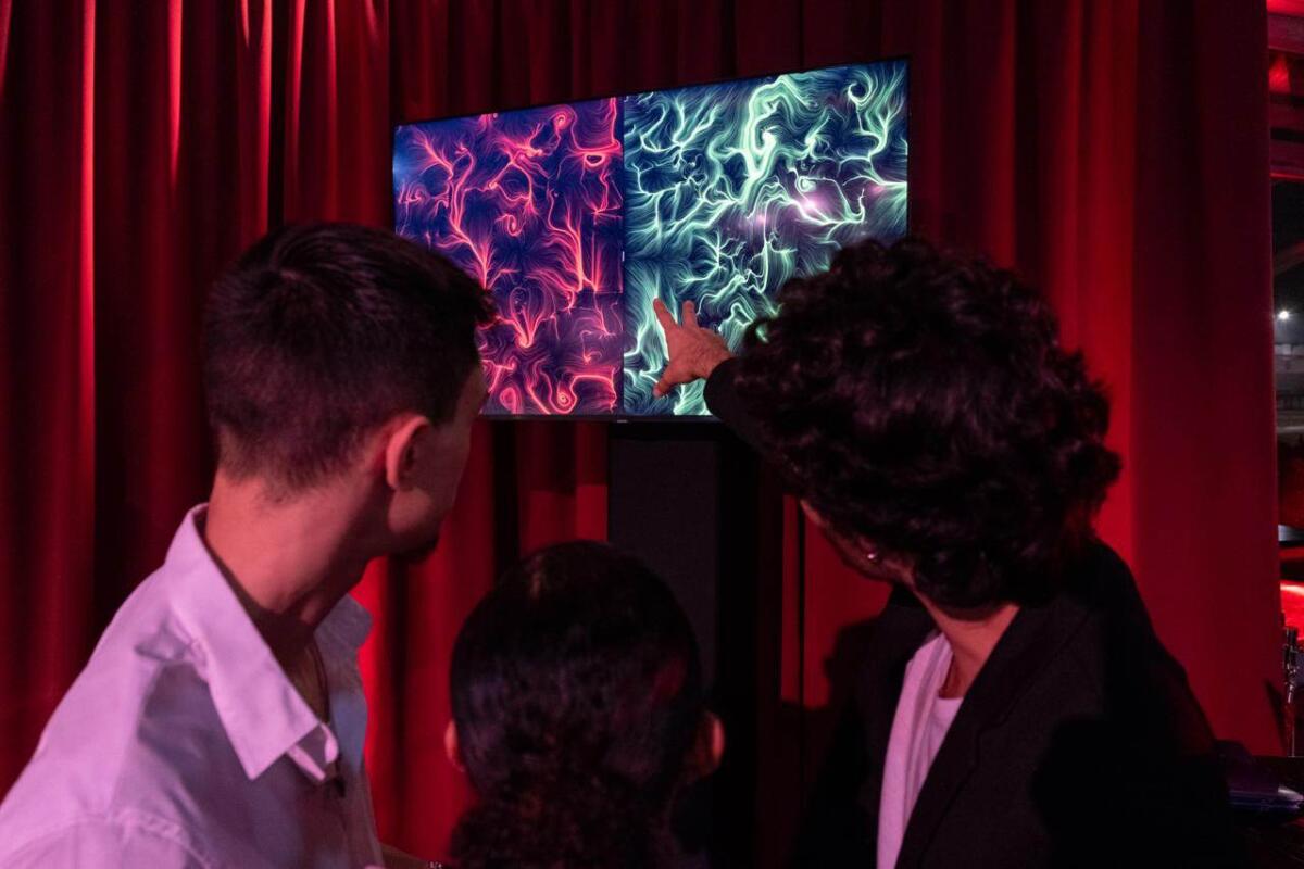 BrainArt a "Beyond The Line": un viaggio sensoriale per il debutto della nuova Audi Q3 - 