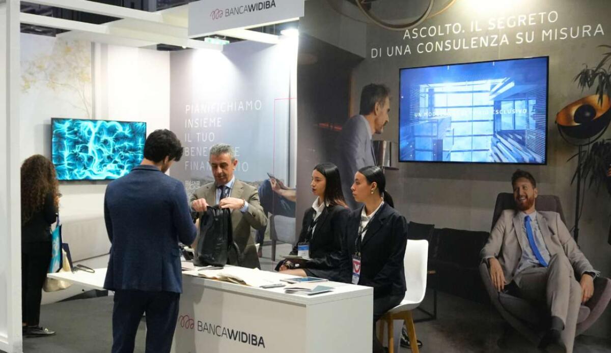 Quando l’ascolto diventa esperienza: BrainArt allo stand Banca Widiba ad aprile 2025 - 