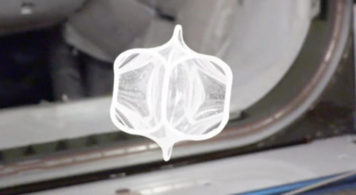 Soft cell: la nuova geometria senza spigoli è testata in microgravità - 