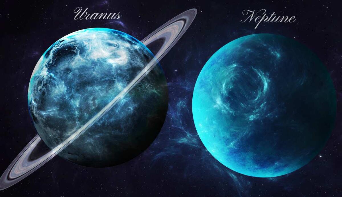 Urano e Nettuno forse non sono davvero giganti di ghiaccio: cosa dicono i nuovi modelli che ne sfidano la classificazione - 