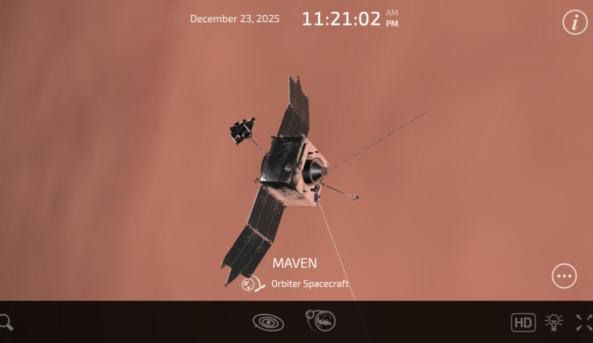 La NASA ha perso contatto con la sonda MAVEN: cosa sta succedendo - 