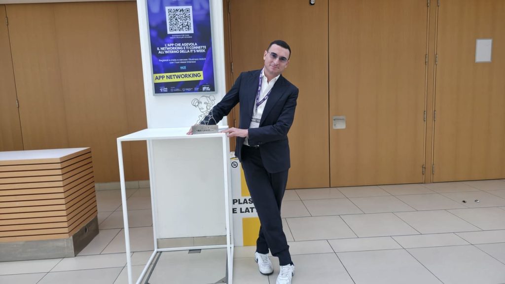 Il premio migliore App 2025, Max Sardella.