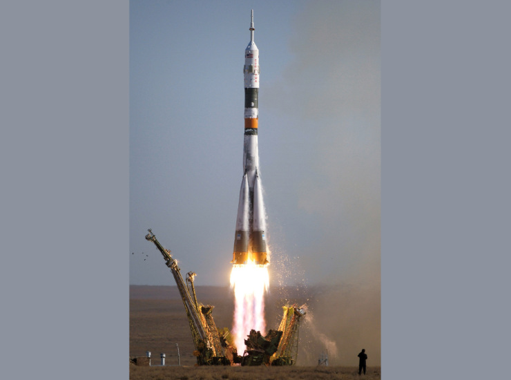 Storia del programma Soyuz e il danneggiamento della rampa nel 2025