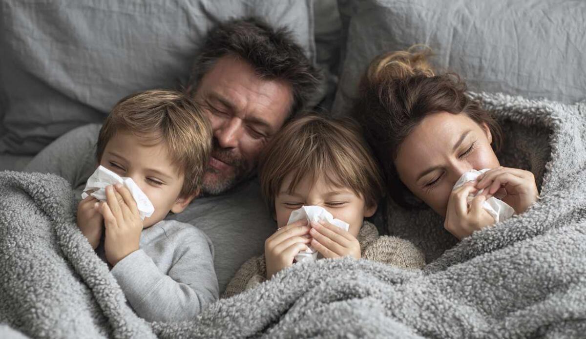 Esperimento sull'influenza stagionale: nessun contagio nonostante il contatto ravvicinato - 