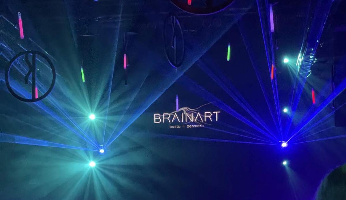 L’esperienza immersiva firmata BrainArt per la festa aziendale di Copiaincolla - 