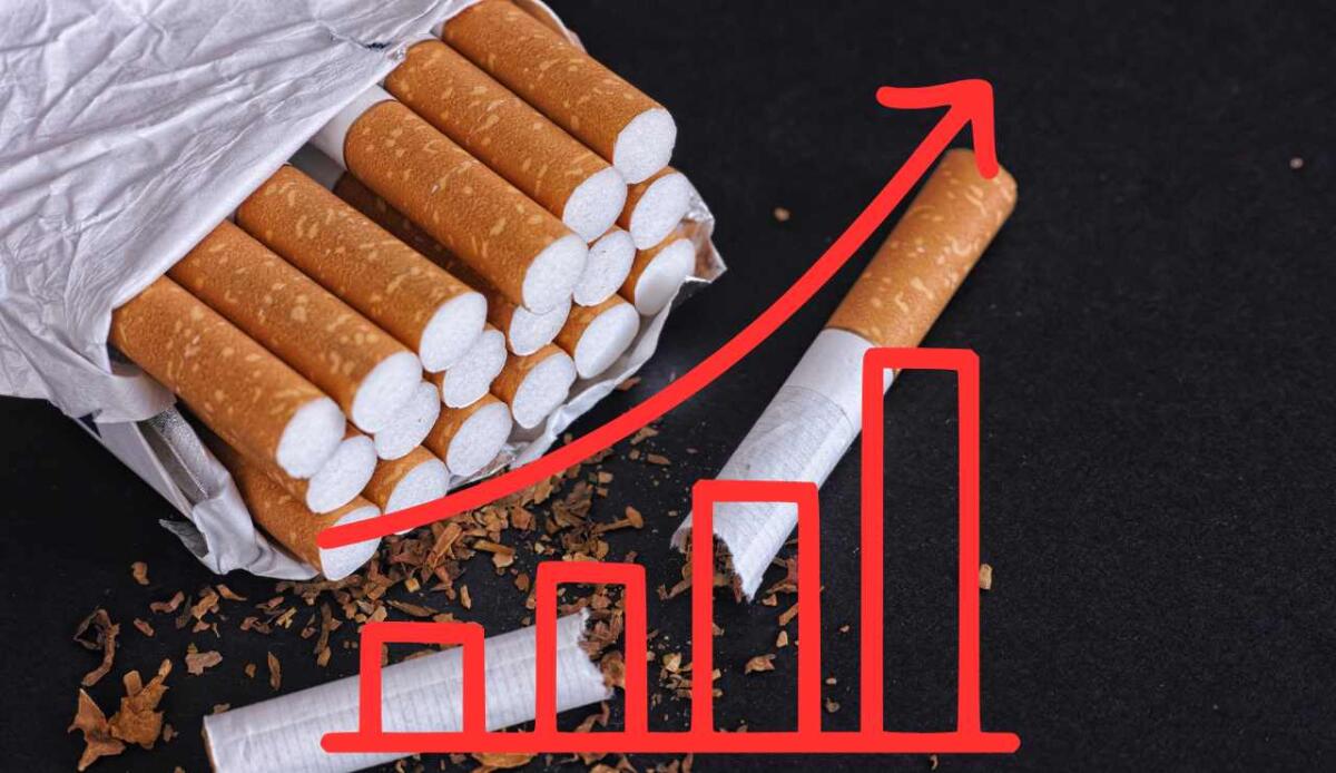 Da oggi sigarette più care: aumenti delle accise e nuovi prezzi al consumo - 