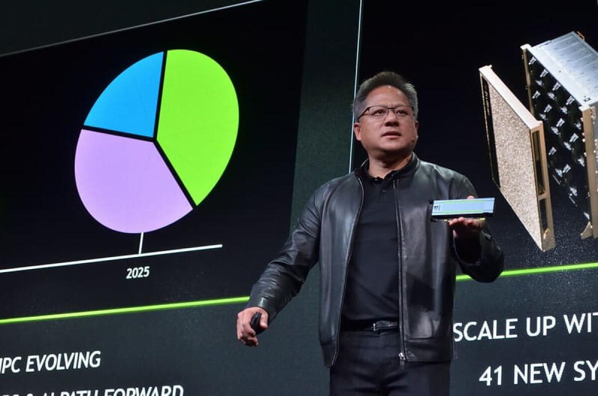 Jensen Huang, The Five Trillion Dollar Man: la vita e l'impero fondato con soli 200 dollari - 