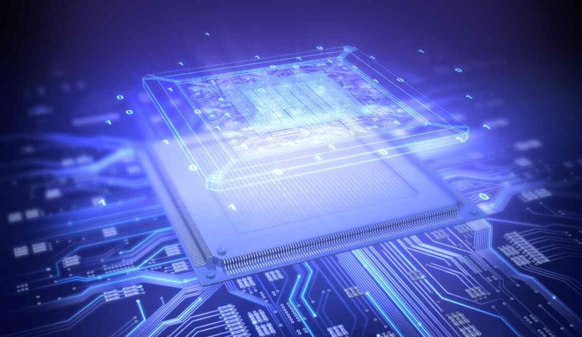 È stato realizzato il primo "laser fononico" integrato su microchip: nuova era per gli smartphone - 