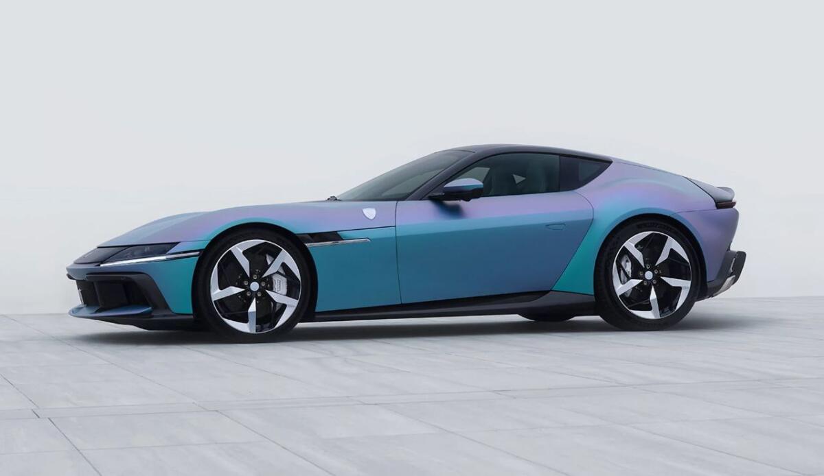 Una Ferrari come non l’avete mai vista: la 12Cilindri che fonde artigianato coreano e design - 