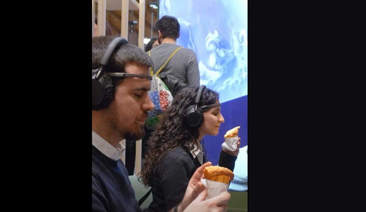 Il gusto è diventato immagine: l'esperienza di BrainArt al SIGEP - 