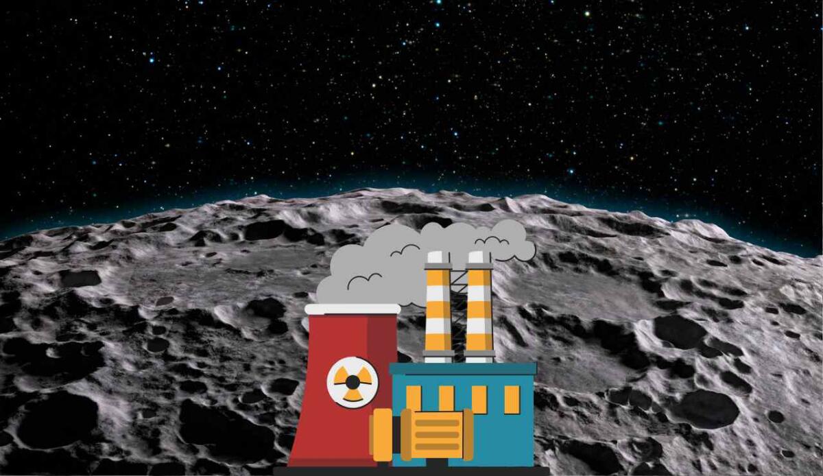 Reattore nucleare lunare entro il 2030: l'accordo strategico tra NASA e DOE - 