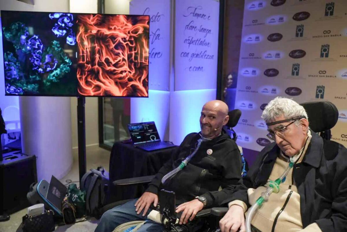 BrainArt: arte, neuroscienze e condivisione al centro del Christmas party di AISLA - 