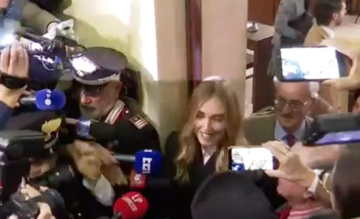 Chiara Ferragni prosciolta nel caso Balocco e Dolci Preziosi (Screenshot Rai Play) - financecue.it