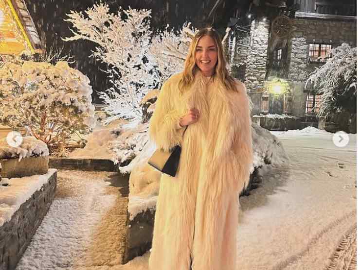 Chiara Ferragni (Instagram FOTO) - www.managementcue.it