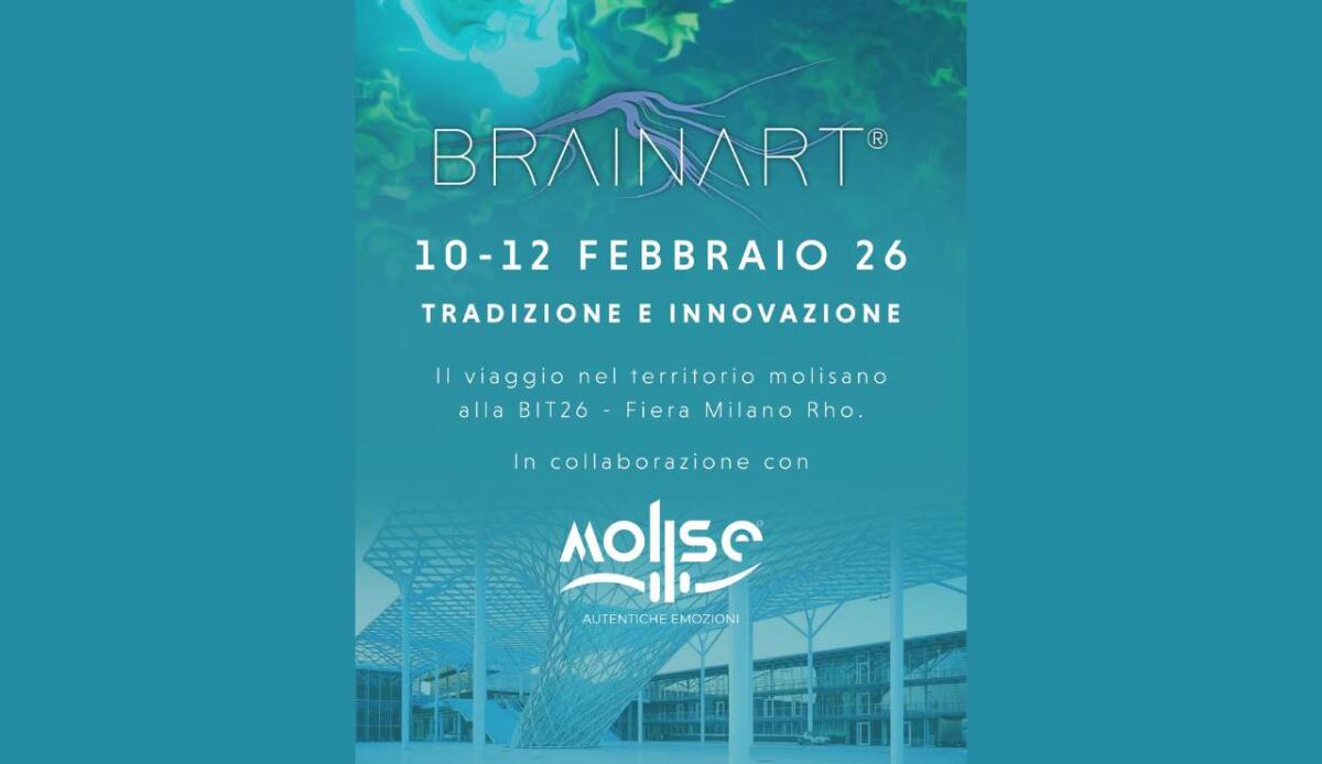 BrainArt alla BIT 2026: un viaggio sensoriale nel cuore del Molise - 