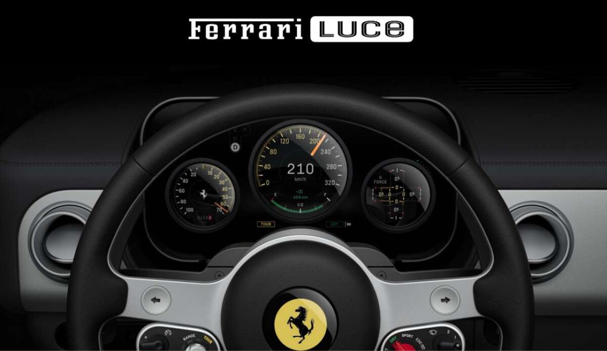 Ferrari Luce: architettura degli interni e impostazione tecnica della prima elettrica di Maranello - 