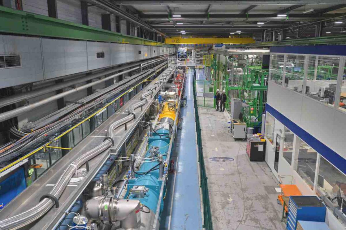 LHC verso il futuro: al CERN partono i test per aumentare di dieci volte la luminosità - 66 rue fort l ecluse VERSONNEX