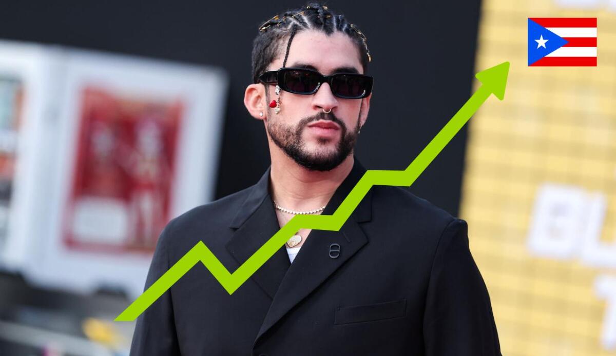 Le ricerche di voli verso Porto Rico sono aumentate del 245% grazie all'effetto Bad Bunny - 