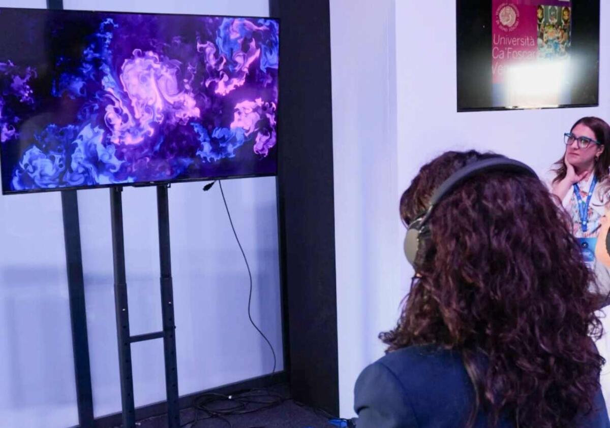 BrainArt: le emozioni diventano immagini negli eventi contemporanei - 
