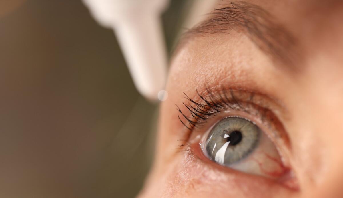 Gocce oculari viventi: batteri ingegnerizzati per guarire la cornea - 
