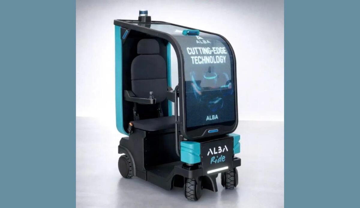 Alba Ride: il veicolo elettrico a guida autonoma firmato Italdesign pensato per aeroporti, ospedali e grandi spazi - 