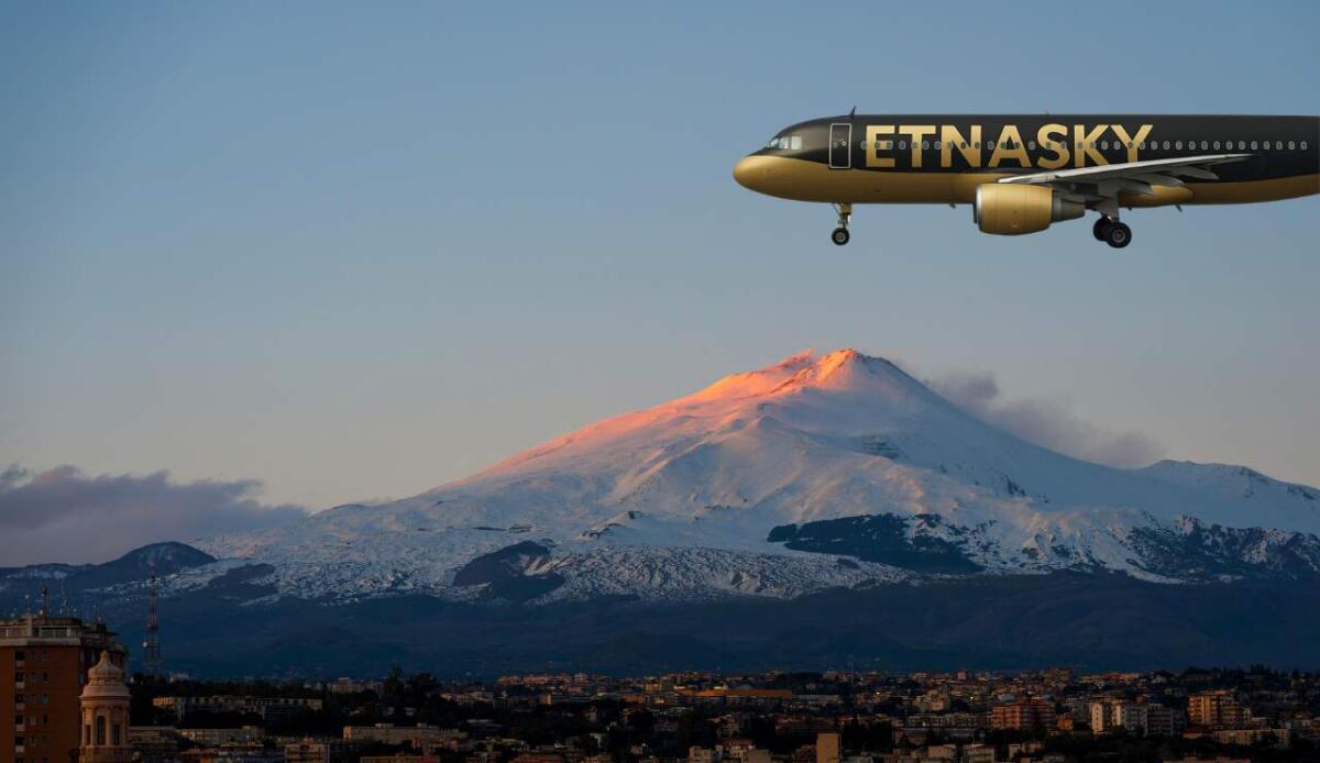 Dopo Wind Jet, torna una compagnia aerea siciliana: Etna Sky apre le candidature e punta all'estate 2026 - 
