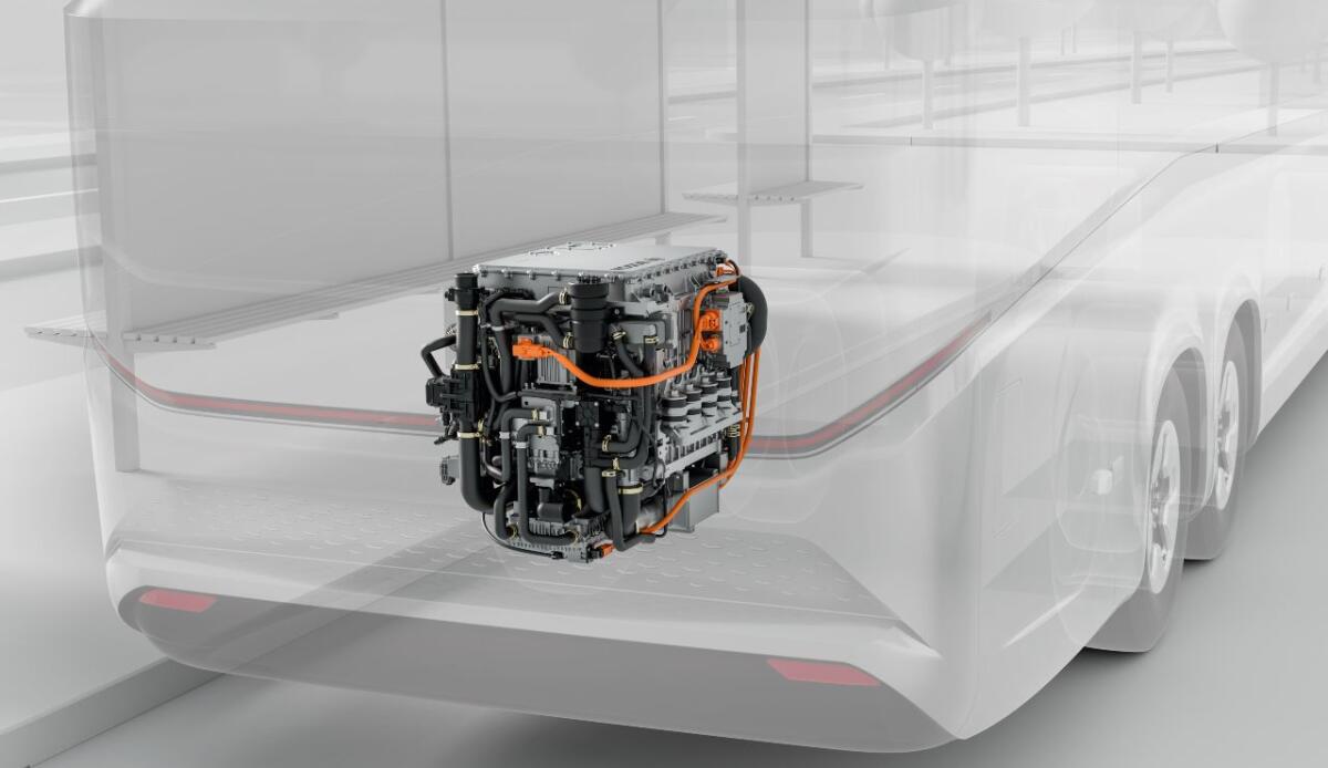 Idrogeno sul tetto: come il nuovo modulo Bosch ridisegna la propulsione degli autobus urbani - Crediti immagine: Bosch