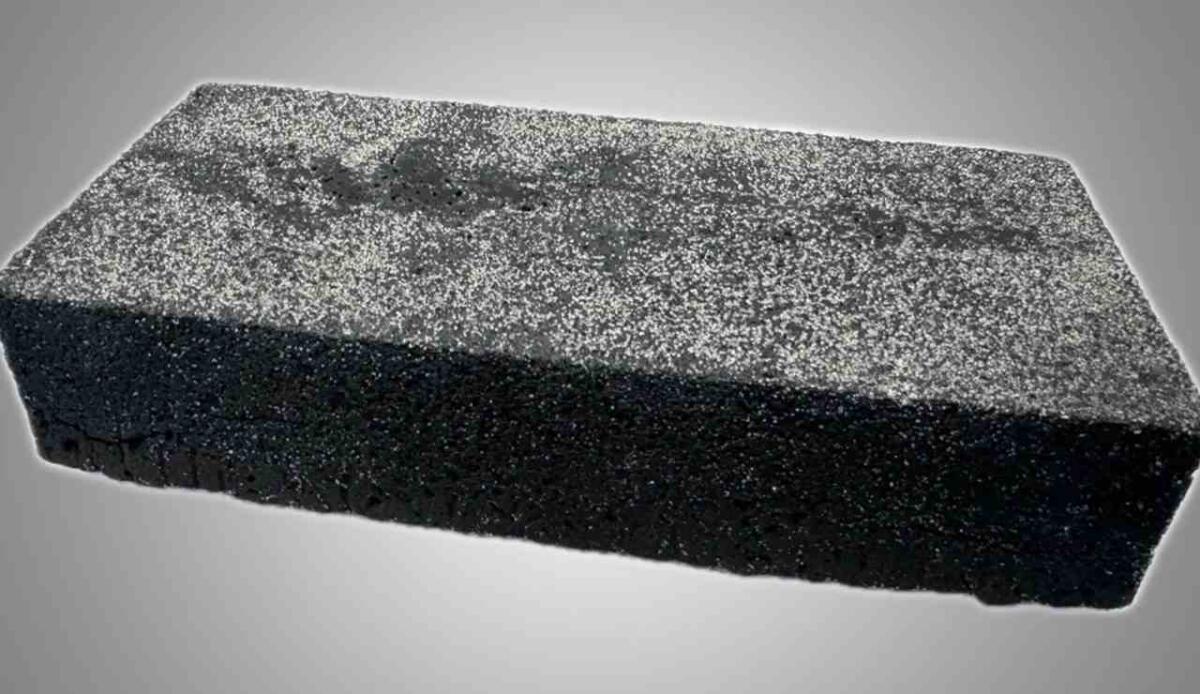 ESM, il materiale che indurisce in poche ore e sequestra CO₂ al posto del cemento - 