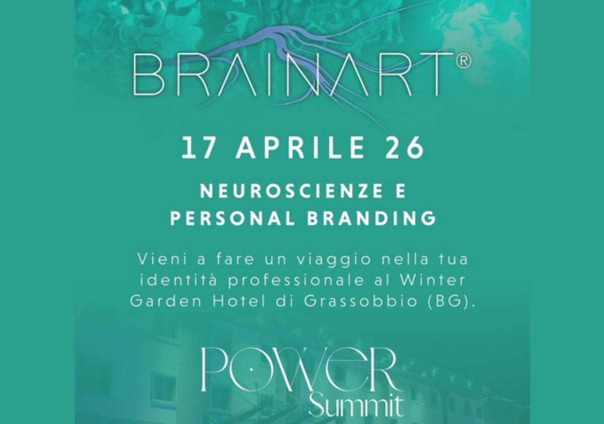 BrainArt al centro dell’innovazione identitaria al Power Summit 2026 - 