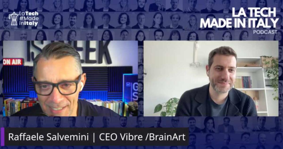 Neuroscienze e innovazione: Raffaele Salvemini ospite di Tech Made in Italy - 