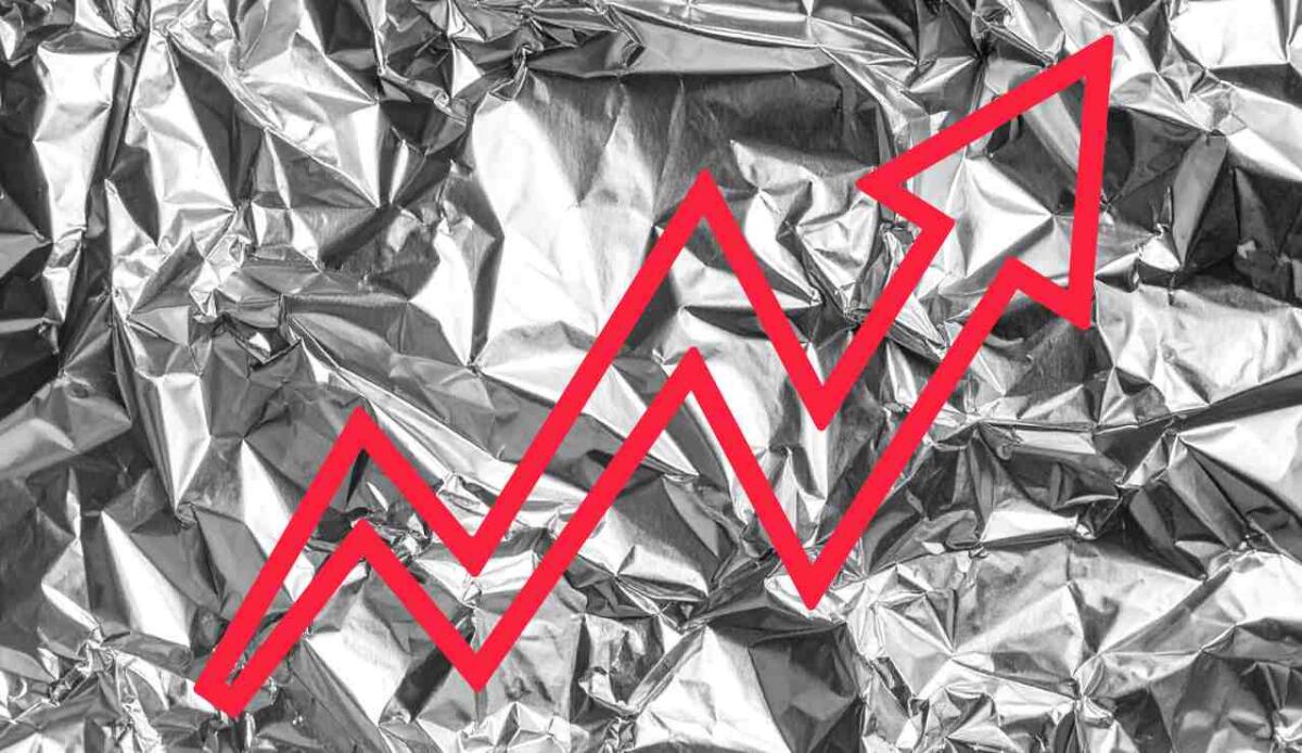 Alluminio ai massimi da quattro anni dopo il crollo dei negoziati tra Stati Uniti e Iran - 