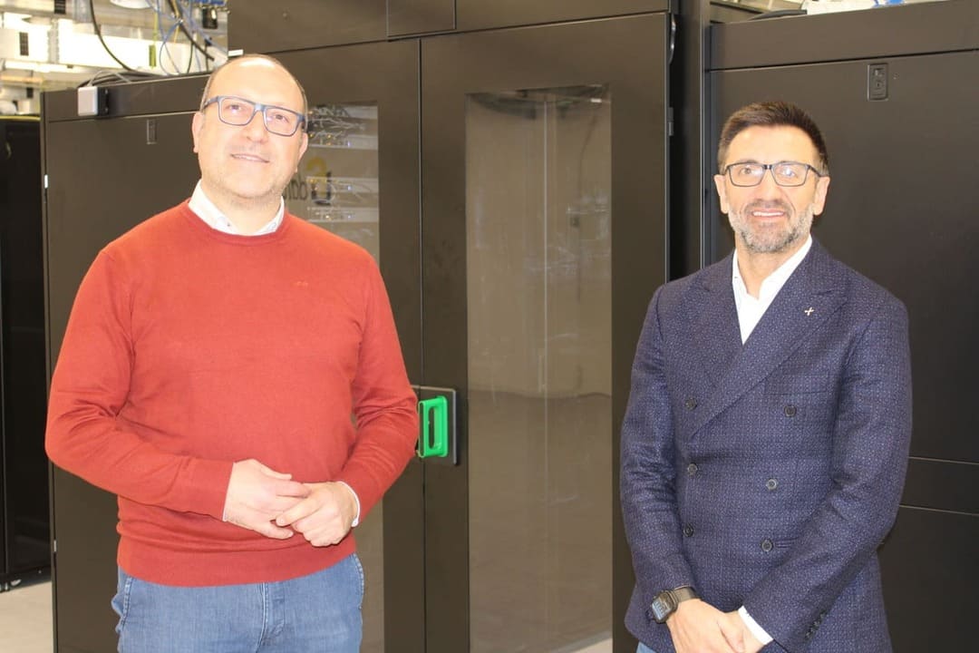 Francesco Taurino e Giuseppe Esposito, rispettivamente CIO e CEO di DataFelix