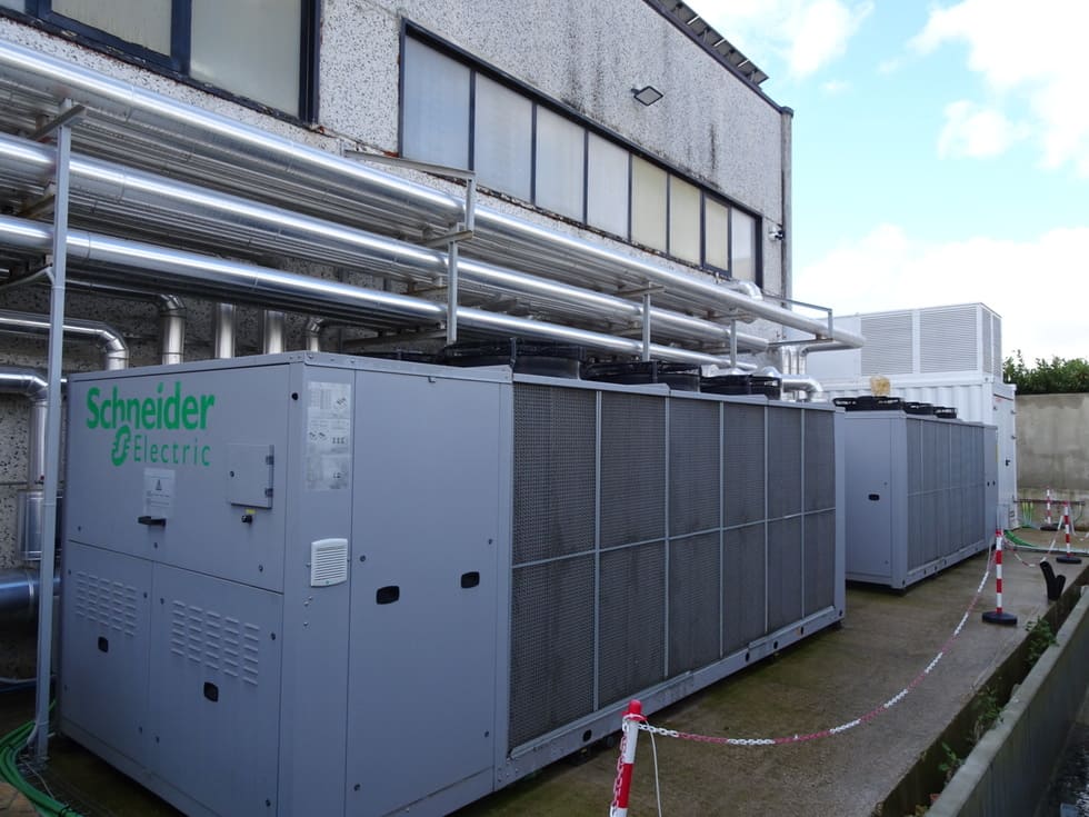 Infrastruttura Schneider Electric