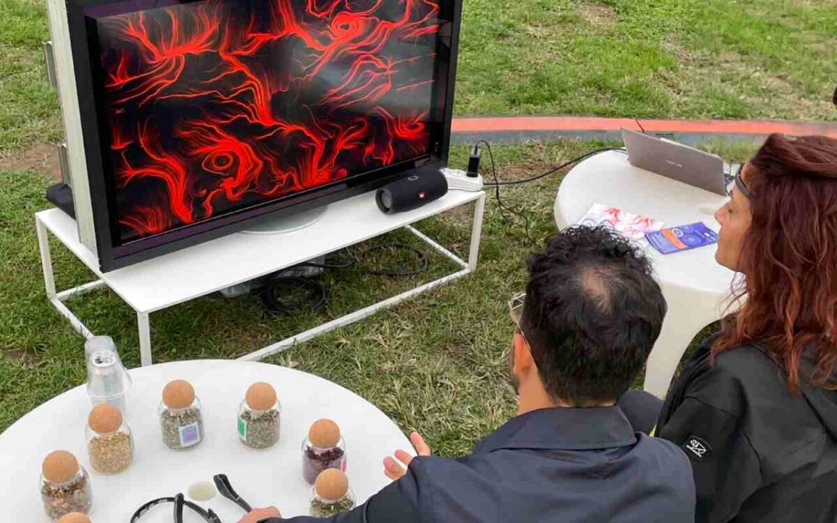 BrainArt: un sistema esperienziale che si adatta ai luoghi, alle persone e ai brand - 