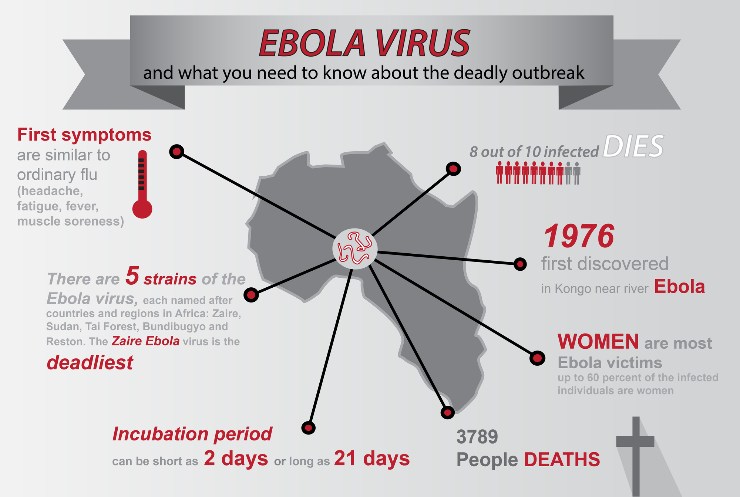 Malattia da virus Ebola: virologia, patogenesi, diagnosi, trattamento e storia epidemica