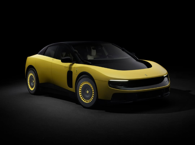 Ferrari Luce: tutto quello che sappiamo sulla prima Ferrari elettrica, presentata stanotte a Roma