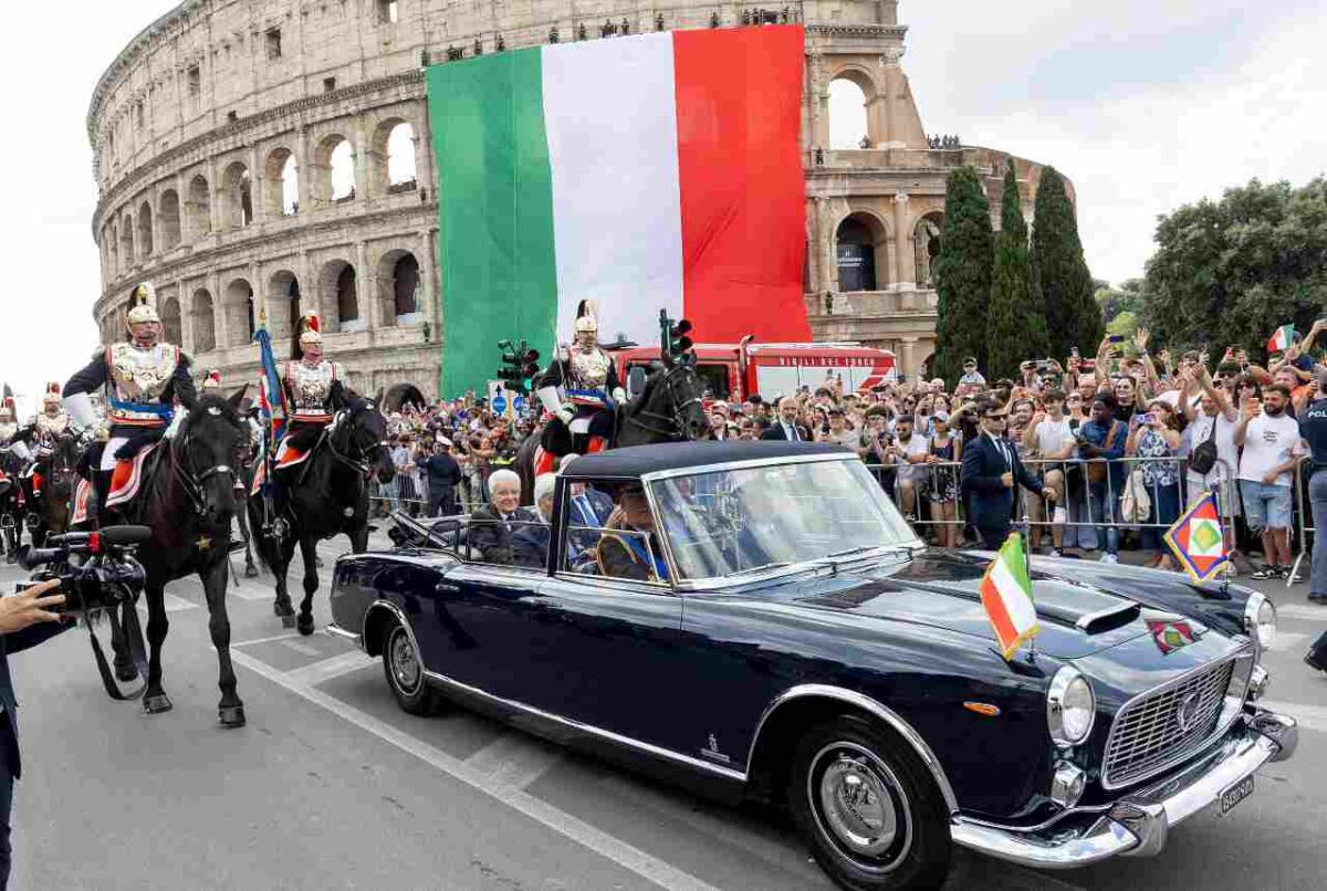 Lancia Flaminia Presidenziale: l'auto del Quirinale che oggi rinasce nella Nuova Gamma