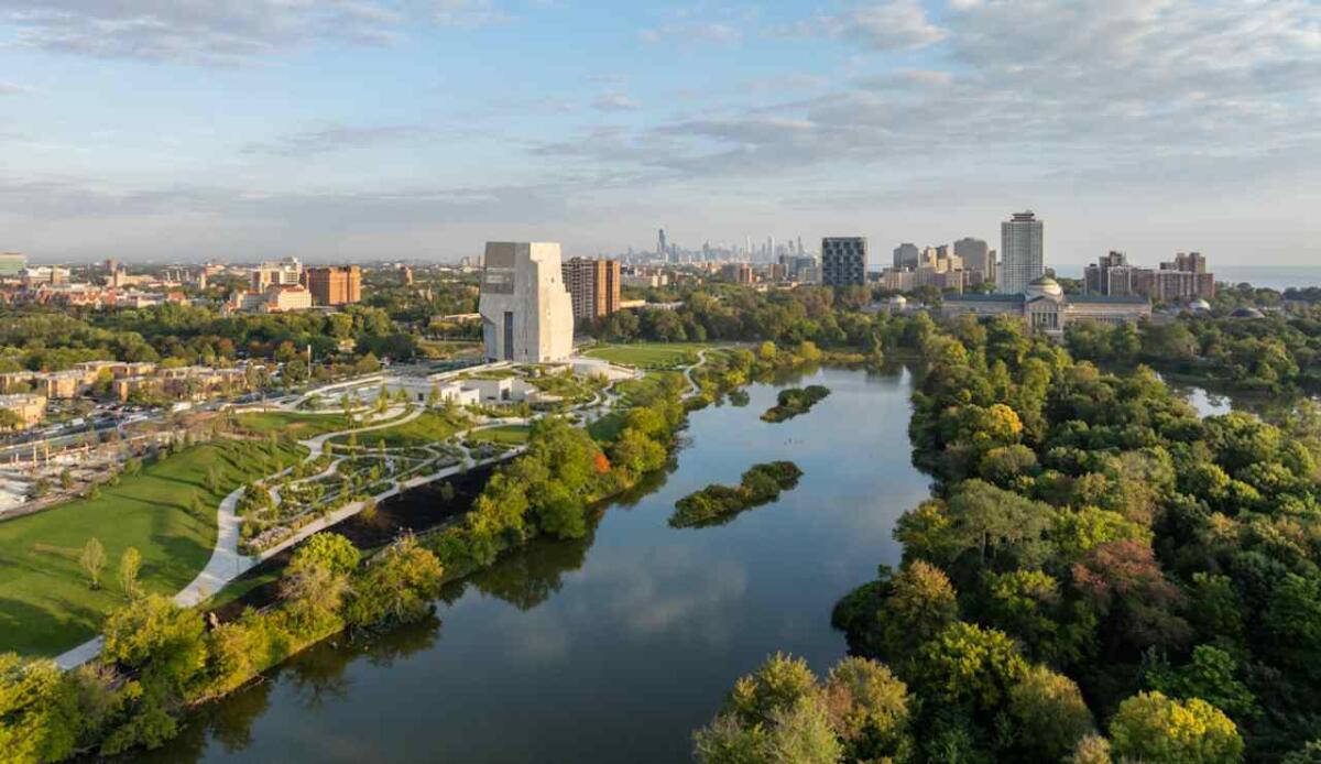 Obama Presidential Center: ingegneria del granito, geotermia e un campus progettato per restituire energia alla rete