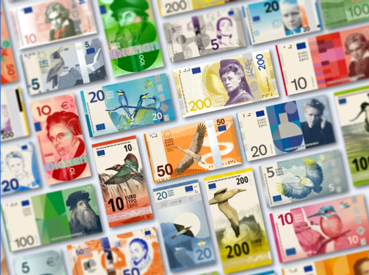 Nuove banconote in euro: la BCE svela i dieci finalisti e apre il voto ai cittadini - BCE
