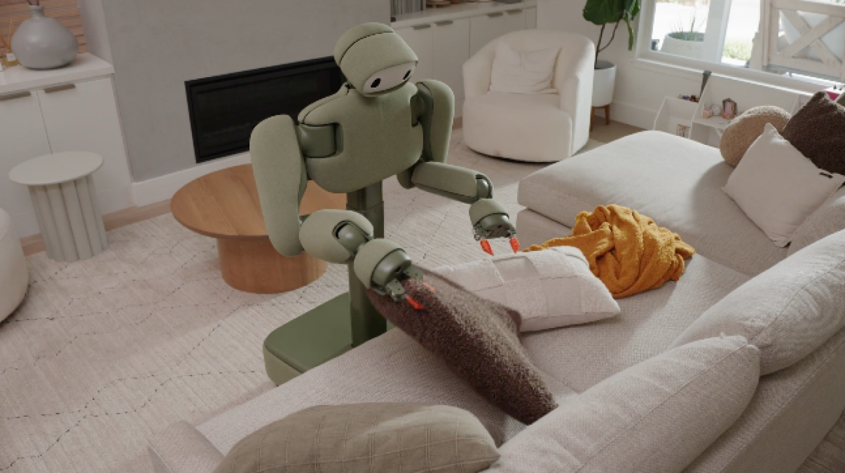 Isaac 1, il robot domestico prenotabile con 250 dollari: cosa fa davvero - Weave Robotics