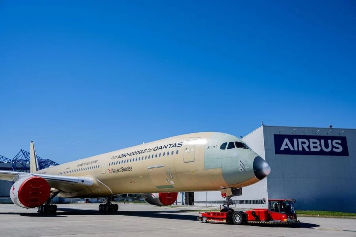 Un volo di un aereo Airbus stabilisce un nuovo record: 24 ore no stop da Melbourne a Tolosa