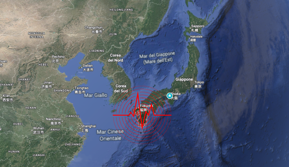 Terremoto in Giappone: sale il bilancio a Kyushu